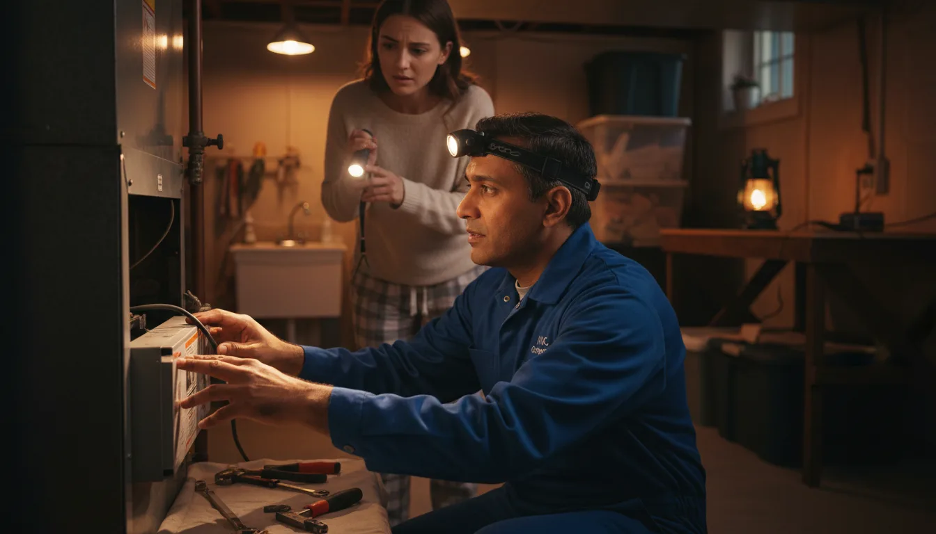 Emergency HVAC Repair in South Webster, OH near me · HVAC